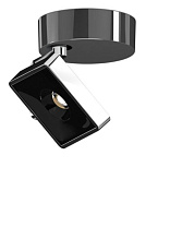 STUDIO SPOT UP ROUND 13 ALU POL/BLACK LED 2700K HOME