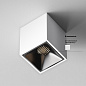 C065CL-8W4K-SQ-WB Maytoni Alfa LED Потолочный светильник 8W 750лм Белый — фото 2