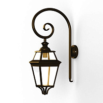 Place des Vosges 3 N° 3; Clear glass E27 105W; Gold patina