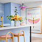 10113 Pink Loft it Floret подвесной светильник 40W — фото 6