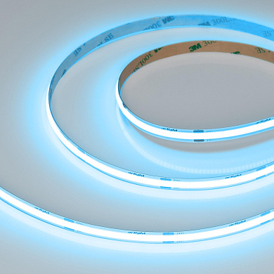 047740 Arlight Лента COB-X480-8mm 24V Sky Blue (8 W/m, IP20, 5m)