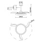 8831 Mantra Mistral светильник с вентилятором 40W 4200lm 3000-6500K — фото 12