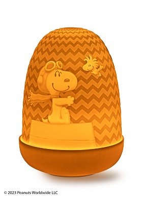 Аккумуляторная настольная лампа Snoopy Dome Lladro 01024282