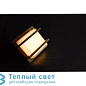 Ice Cubic Square 3406 уличный настенный светильник Moretti Luce