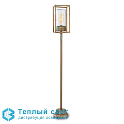 3371 Moretti Luce Cubic садовый фонарь на высокой стойке с открытым источником света