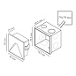 Настенный светильник GUIDE 2.30 GR Led Technology — фото 1