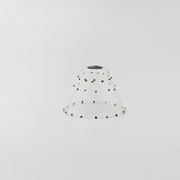 LD102012 Zafferano абажур SWAP DOTS 41, черный