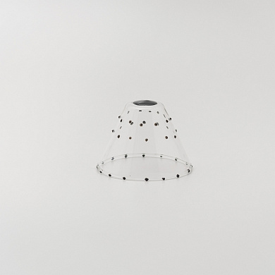 LD102012 Zafferano абажур SWAP DOTS 41, черный