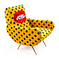 SE16084 Seletti Toiletpaper - Furniture Туалетная бумага в кресле - дерьмо — фото 1