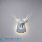 DEAR HEAD настенный светильник Popup Lighting DEAR HEAD SILVER