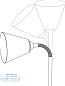 95427 Plug-in luminaire Junus Bras flexible Подключаемые светильники Paulmann — фото 1