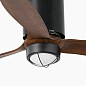 32042WW-10 Faro MINI TUBE FAN потолочный вентилятор со светом Ø1280 3 лопасти WIZ — фото 2
