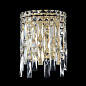 Бра Crystal Lux ABRIL AP2 GOLD — фото 2