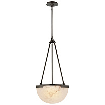 Melange Small Pendant бронза с алебастром