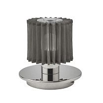IN THE SUN - Lampe de table batterie/SILVER - SILVER