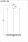 A2183SP-1BK Arte Lamp Mercury подвесная люстра LED 1х76W 3000Lm 3000-6000K — фото 2