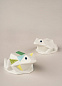 01009266 Lladro Origami фарфоровая фигурка лягушки в стиле оригами — фото 4