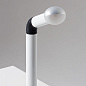 9055 Stilnovo Periscopio TL настольный светильник в винтажном стиле белый — фото 2