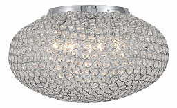 SL753.102.08 ST-Luce Sl753 потолочный светильник с полусферическим корпусом из хрусталя