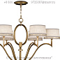 785840-2 Allegretto 39" Round Chandelier люстра, Fine Art Lamps