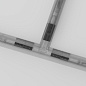 TRA004C-21S Maytoni Accessories for tracks S35 Комплектующие для накладной трековой системы Черный — фото 3