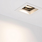 024137 Arlight Светильник CL-KARDAN-S102x102-9W Warm (WH, 38 deg) — фото 2