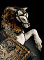 Фарфоровая скульптура восточного коня Oriental Horse Lladro, матовая 01001944 — фото 4