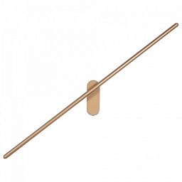 A2028AP-1GO Arte Lamp Prima декоративная подсветка LED 1х9W 600Lm 4000K