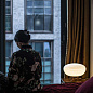 FN2440012_10 Foscarini Rituals 2 TL настольный светильник дизайнерский белый; коричневый — фото 3