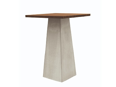 Gervasoni Outdoor Квадратный высокий стол Gervasoni