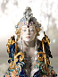 1001956 Lladro High Porcelain фарфоровая статуэтка женщины в пышном платье — фото 3