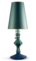 Настольная лампа Belle de Nuit Lladro, зелёная