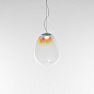 Artemide Stellar Nebula 22 SP LED подвес с плафоном из выдувного стекла — фото 1