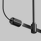 TRA154C-SB1-B Maytoni Accessories for tracks Flarity Комплектующие для систем освещения с токоведущими элементами Черный — фото 3