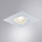A2866PL-1WH Arte Lamp Giro точечный встраиваемый светильник GU10 1х35W — фото 1