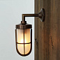 MLWL053 Mullan латунное настенное бра Cladach с well-glass колбой, 30 см, IP65 — фото 15