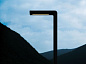 Walkstick Flos Outdoor Садовый столбик изогнутый черный f-o-1162 — фото 2