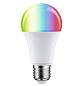 29144 Paulmann LED Pear 806 лм 9 Вт RGBW+ с регулировкой яркости, матовый — фото 1