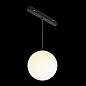 Luna Maytoni трековый светильник TR039-2-5W3K черный