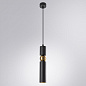 A3162SP-1BK Arte Lamp Ran точечный подвесной светильник GU10 1х50W — фото 1