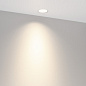 Встраиваемый безрамочный светильник Arlight MS-ATLAS-TRIMLESS-R50-6W — фото 3