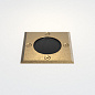 1312009 Gramos Square Astro lighting почвенный светильник цельная латунь — фото 2