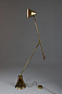 Equilibrium-VIII Contemporary Brass Floor Lamp торшер Jonathan Amar Studio Equilibrium-VIII