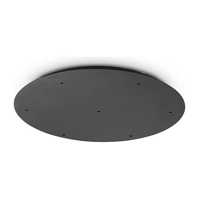 Потолочное основание Mapa Rosone LED Drop SP7 Ideal Lux 371986, черное