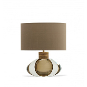 Cologne Lamp Olive with Decayed Gold Porta Romana