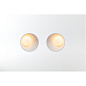 12181209 Modular Shellby 176 светодиодных встраиваемых светильников GE с теплым безрамочным светом — фото 11