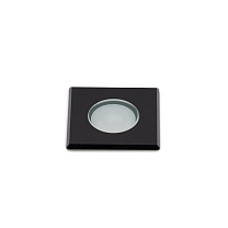 Уличный светильник, квадратный Lombardo CNC 35 2.0 Q Full Resin, 2 Вт, 150 лм, черный
