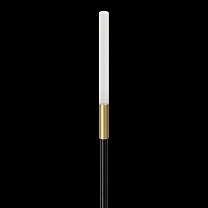 Linfa 160 LED 4K 2W Nero Ottone  24V