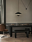 Скамья Bevel Ferm Living 1104268282 черный бук с масляной отделкой — фото 1