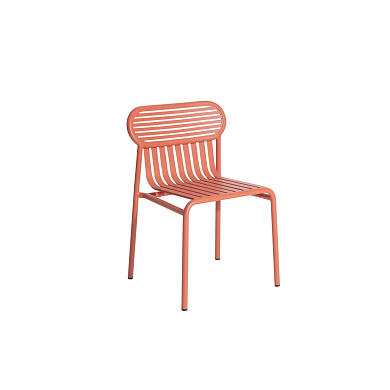 M0740117 WEEK-END Petite Friture Обеденный стул садовый металлический коралловый